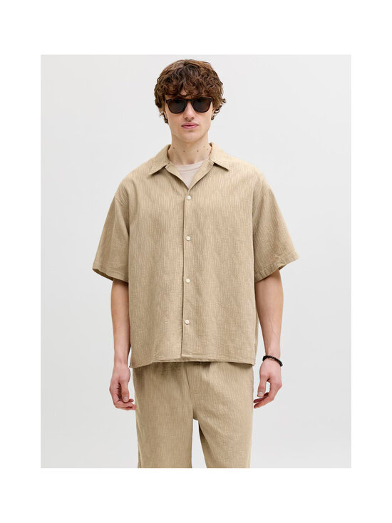 Jack & Jones - JorMontauk Wavy Texture krekls ar īsām piedurknēm - CROCKERY | Stockmann - photo 4