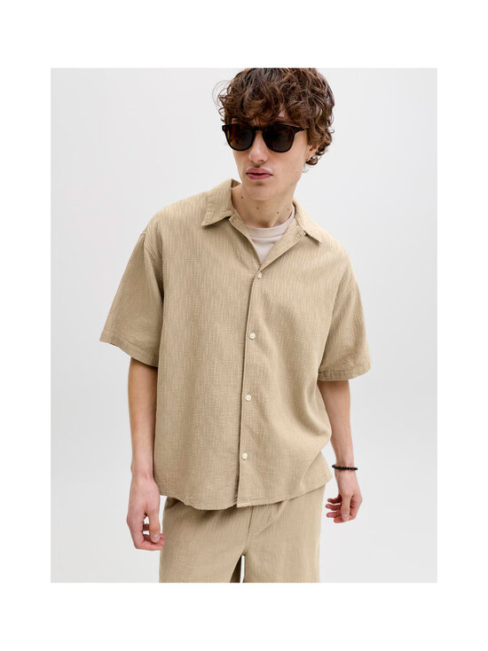 Jack & Jones - JorMontauk Wavy Texture krekls ar īsām piedurknēm - CROCKERY | Stockmann - photo 5