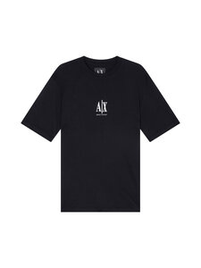 ARMANI EXCHANGE - Logo Print t-paita - AF12308 UC001 BLACK | Stockmann