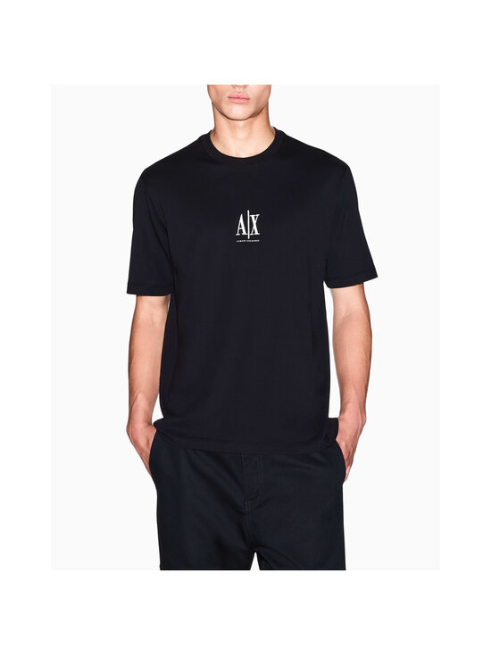 ARMANI EXCHANGE - Logo Print t-paita - AF12308 UC001 BLACK | Stockmann - photo 2