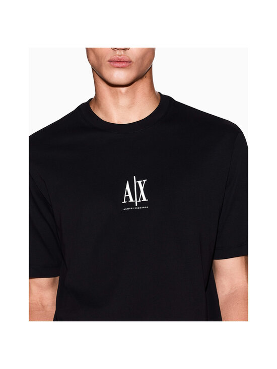 ARMANI EXCHANGE - Logo Print t-paita - AF12308 UC001 BLACK | Stockmann - photo 3