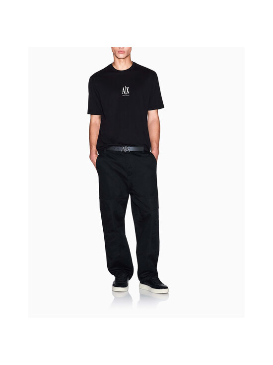 ARMANI EXCHANGE - Logo Print t-paita - AF12308 UC001 BLACK | Stockmann - photo 4