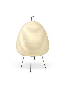 Vitra - Akari 1A -pöytävalaisin - MUSTA,LUONNONVALKOINEN | Stockmann