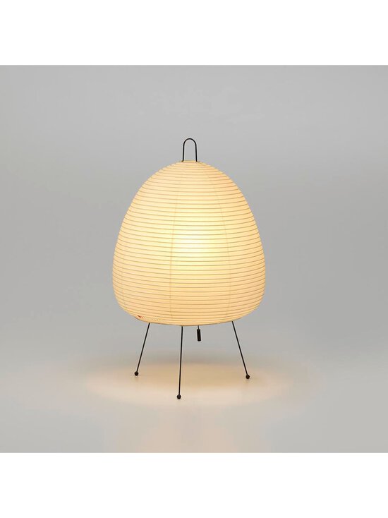 Vitra - Akari 1A -pöytävalaisin - MUSTA,LUONNONVALKOINEN - photo 2 Vitra - Akari 1A -pöytävalaisin - MUSTA,LUONNONVALKOINEN | Stockmann - photo 2