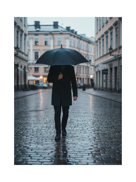 CONSTRUE - Jared lietussargs - BLACK | Stockmann - photo 2