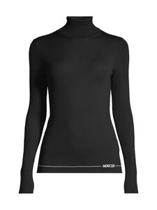 Moncler - T-Neck -neule - 999 BLACK Moncler - T-Neck -neule - 999 BLACK | Stockmann