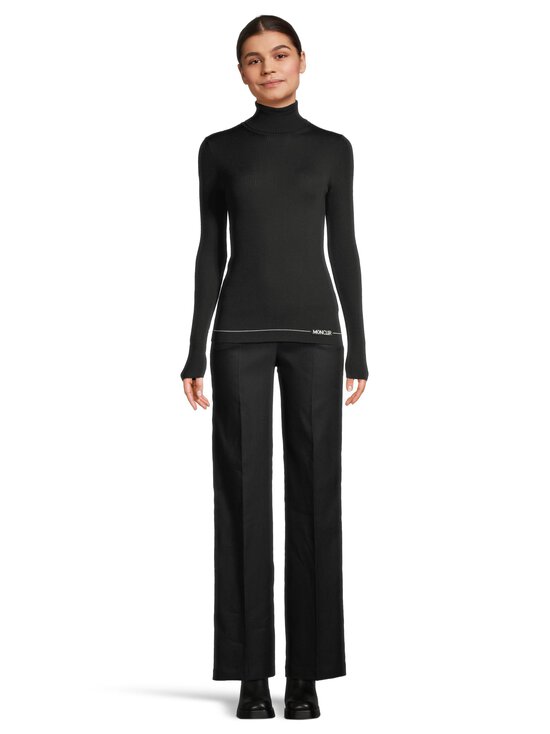 Moncler - T-Neck -neule - 999 BLACK - photo 2 Moncler - T-Neck -neule - 999 BLACK | Stockmann - photo 2