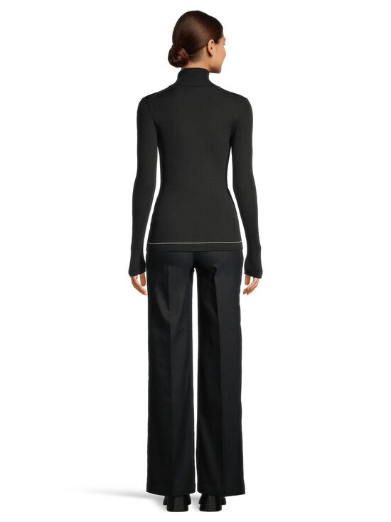Moncler - T-Neck -neule - 999 BLACK - photo 3 Moncler - T-Neck -neule - 999 BLACK | Stockmann - photo 3
