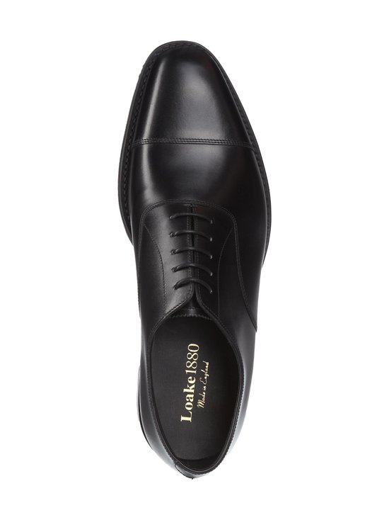 B BLACK CALF Loake Aldwych-nahkakengät | Kävelykengät & Loaferit ...