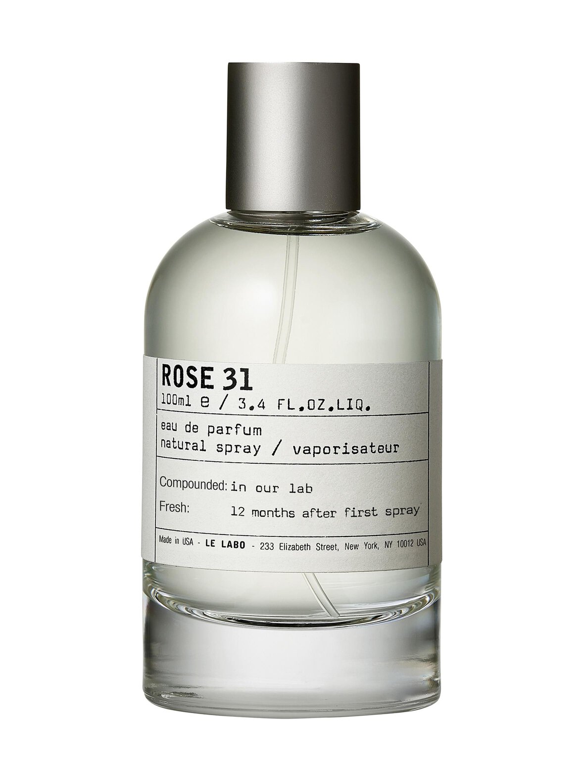 Rose 31 -tuoksu,100ml