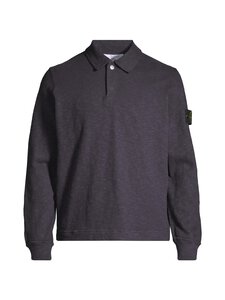 Stone Island - Pitkähihainen pikeepaita - V0026 INK | Stockmann