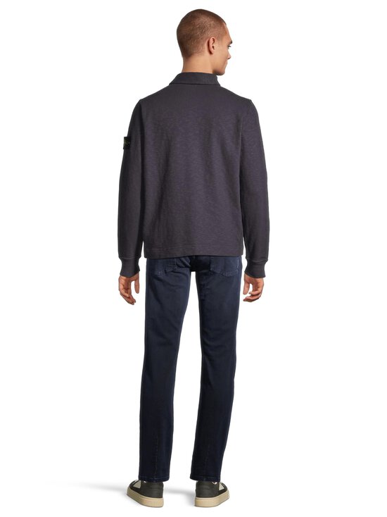 Stone Island - Pitkähihainen pikeepaita - V0026 INK - photo 3 Stone Island - Pitkähihainen pikeepaita - V0026 INK | Stockmann - photo 3