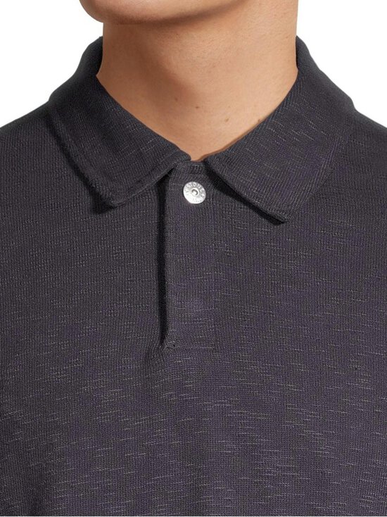 Stone Island - Pitkähihainen pikeepaita - V0026 INK - photo 4 Stone Island - Pitkähihainen pikeepaita - V0026 INK | Stockmann - photo 4