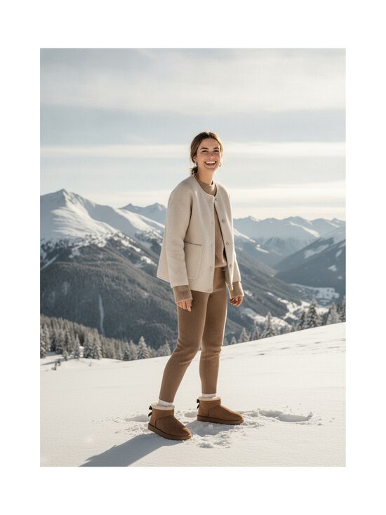 UGG - W Ultra Mini Bailey -nilkkurit - CHE CHESTNUT | Stockmann - photo 8