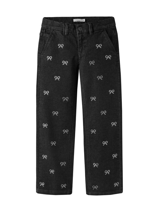 Name It - Teksapüksid Nkfrose Wide Rhine - DARK GREY DENIM | Stockmann - photo 1