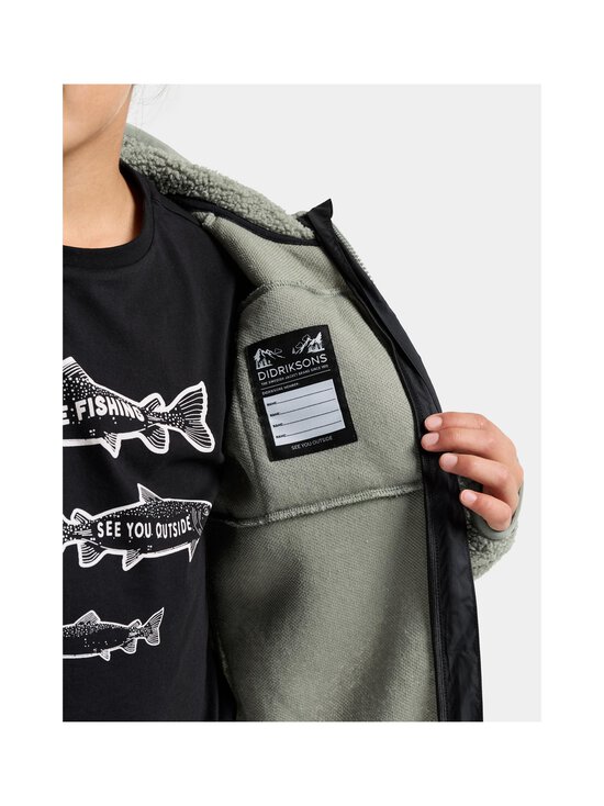 Didriksons - Exa Kids -teddytakki - H03 WILTED LEAF | Stockmann - photo 6