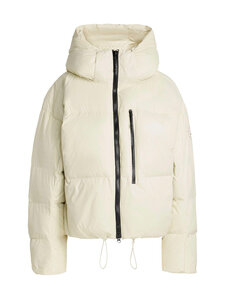 adidas by Stella McCartney - JNV99 Short Puffer -takki - JV8548 ALMMIL | Stockmann