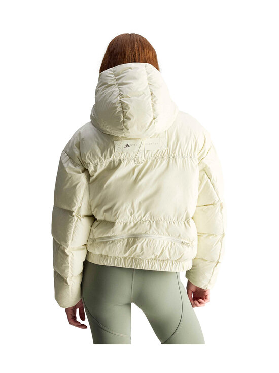 adidas by Stella McCartney - JNV99 Short Puffer -takki - JV8548 ALMMIL | Stockmann - photo 2