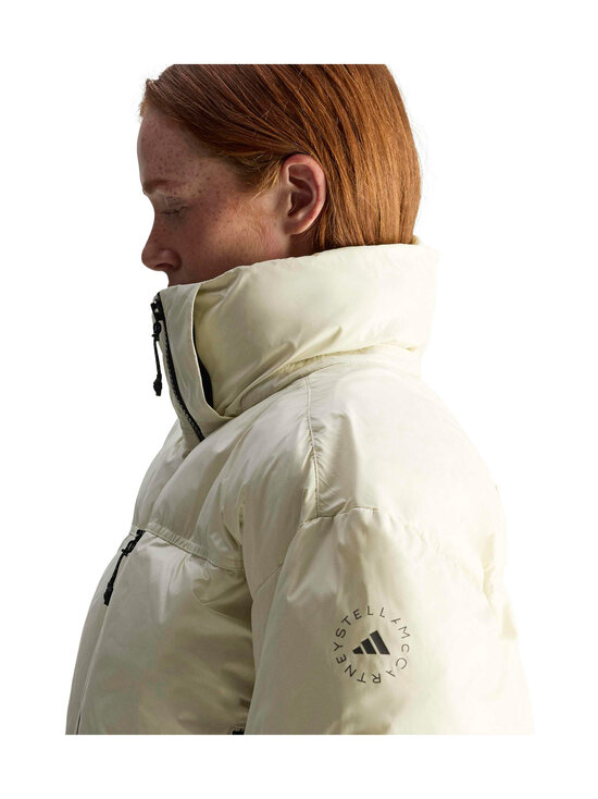 adidas by Stella McCartney - JNV99 Short Puffer -takki - JV8548 ALMMIL | Stockmann - photo 5