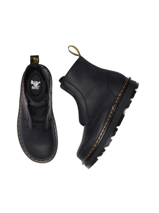 Dr. Martens - Zebzag Laceless ādas puszābaki - BLACK - photo 2 Dr. Martens - Zebzag Laceless ādas puszābaki - BLACK | Stockmann - photo 2