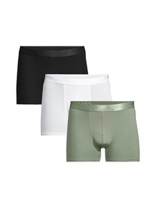 CDLP - Bokserialushousut 3 pack - 54 BLACK+WHITE+SAGE | Stockmann