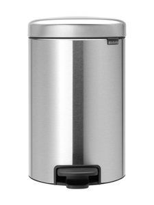 Brabantia - Newlcon pedal trash bin 12 l - MATTATERÄS Brabantia - Newlcon pedal trash bin 12 l - MATTATERÄS | Stockmann
