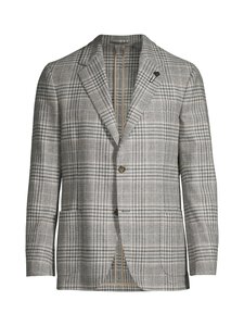 Lardini - Ruuduline bleiser Roma - 920GR GREY Lardini - Ruuduline bleiser Roma - 920GR GREY | Stockmann