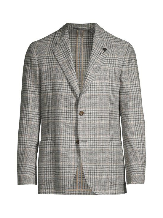 Lardini - Roma rūtaina žakete - 920GR GREY - photo 1 Lardini - Roma rūtaina žakete - 920GR GREY | Stockmann - photo 1