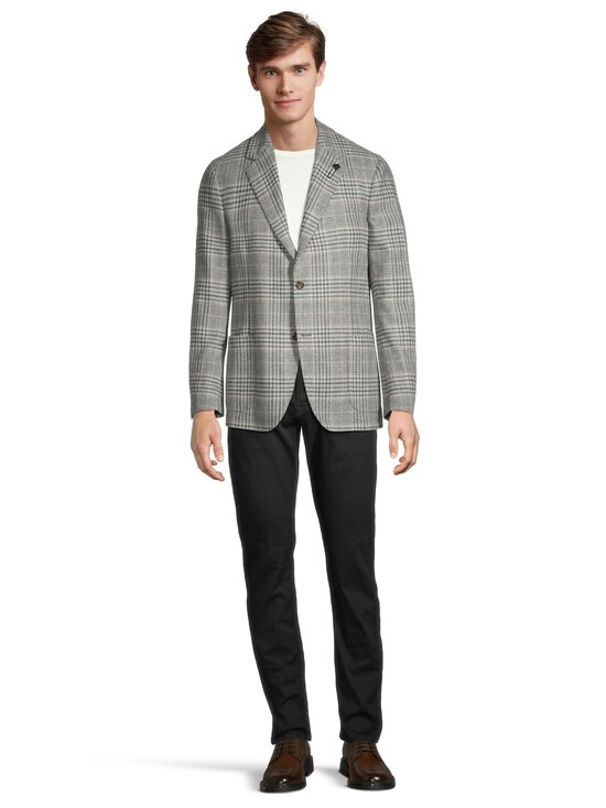 Lardini - Roma rūtaina žakete - 920GR GREY - photo 2 Lardini - Roma rūtaina žakete - 920GR GREY | Stockmann - photo 2