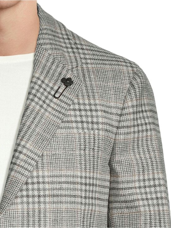 Lardini - Roma rūtaina žakete - 920GR GREY - photo 4 Lardini - Roma rūtaina žakete - 920GR GREY | Stockmann - photo 4
