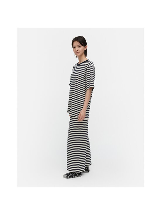 Marimekko - Tasaraita Unisex Kioski t-paita - 900 DARK NAVY, OFF WHITE - photo 4 Marimekko - Tasaraita Unisex Kioski t-paita - 900 DARK NAVY, OFF WHITE | Stockmann - photo 4