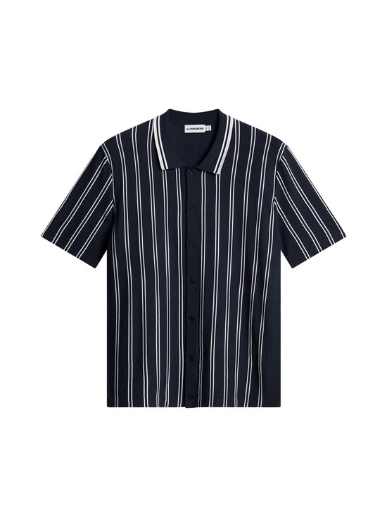 J.Lindeberg - Rue adīts krekls ar īsām piedurknēm - 6855 JL NAVY | Stockmann - photo 1