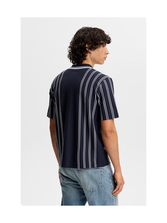 J.Lindeberg - Rue adīts krekls ar īsām piedurknēm - 6855 JL NAVY | Stockmann - photo 4