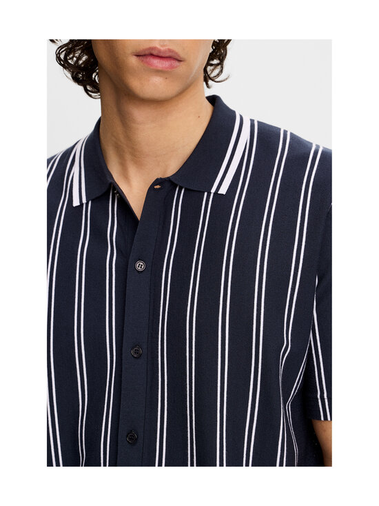 J.Lindeberg - Rue adīts krekls ar īsām piedurknēm - 6855 JL NAVY | Stockmann - photo 6