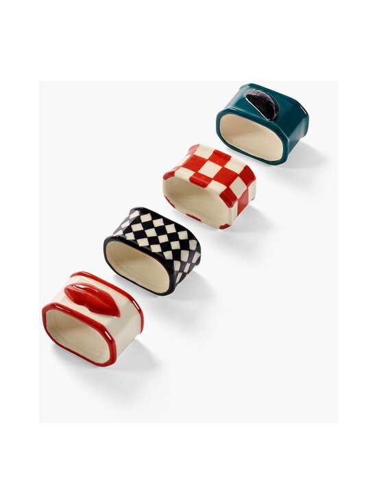 Serax - Lautasliinarengas 4 kpl - 999 MIX | Stockmann - photo 2