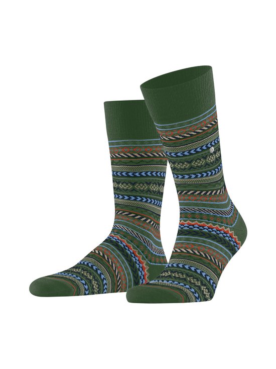 Fair Isle zeķes