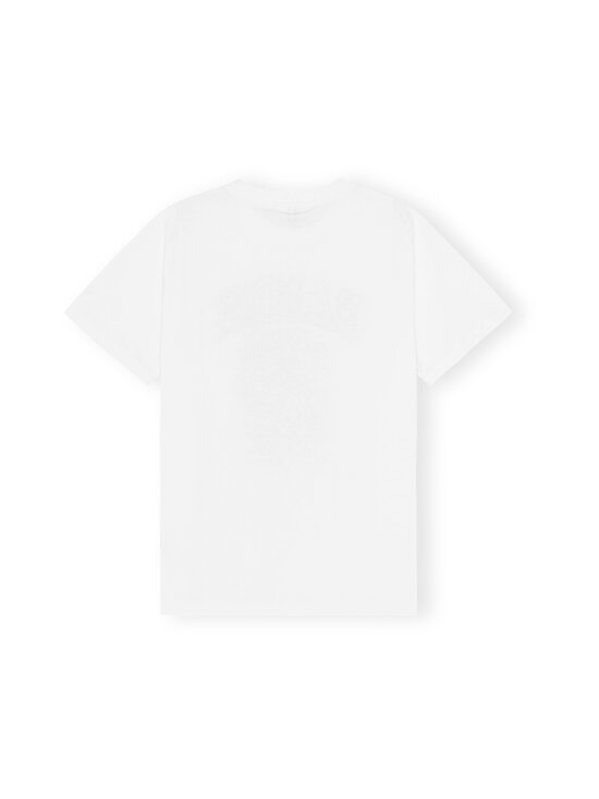 Ganni - Kitty Margot Relaxed t-paita - 151 BRIGHT WHITE - photo 2 Ganni - Kitty Margot Relaxed t-paita - 151 BRIGHT WHITE | Stockmann - photo 2