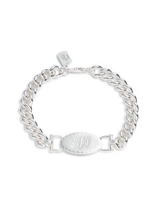 Lauren Ralph Lauren - Logo Link Flex rokassprādze - SLV Lauren Ralph Lauren - Logo Link Flex rokassprādze - SLV | Stockmann