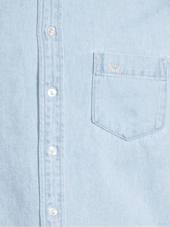 Cap Horn - Joseph džinsa krekls - LT. BLUE DENIM | Stockmann - photo 4