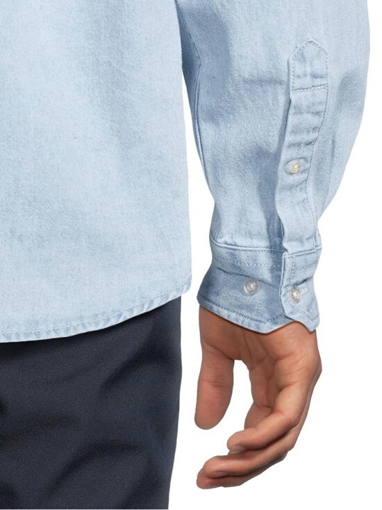 Cap Horn - Joseph džinsa krekls - LT. BLUE DENIM | Stockmann - photo 5