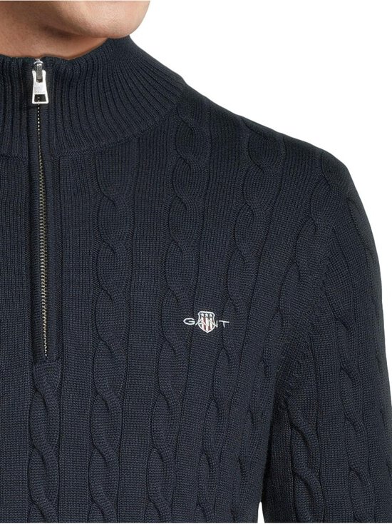 GANT - Palmikkoneule - 433 EVENING BLUE - photo 4 GANT - Palmikkoneule - 433 EVENING BLUE | Stockmann - photo 4