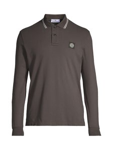Stone Island - Pikeepaita - V0062 LEAD GREY | Stockmann