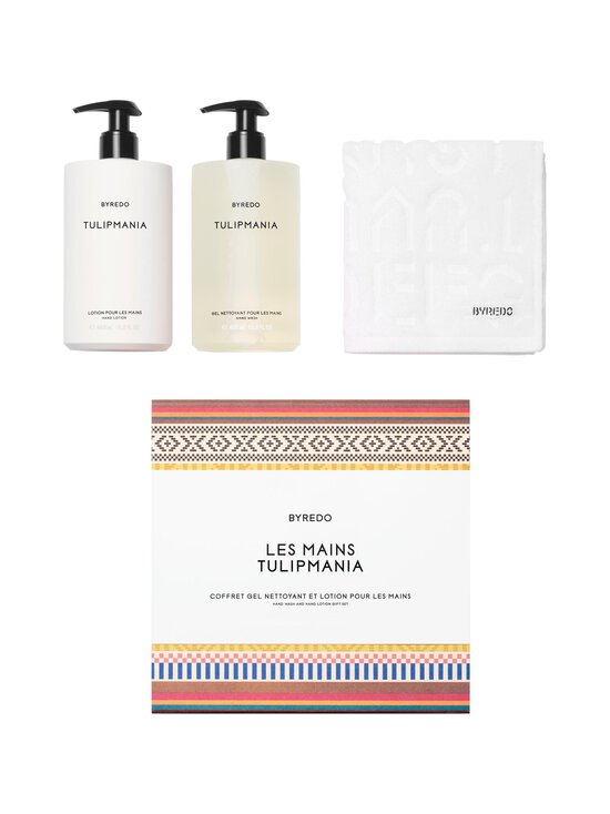 BYREDO - Tulipmania Care Set -käsienhoitopakkaus - NOCOL | Stockmann - photo 3