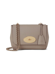 Mulberry - Õlakott Lily Heavy Grain - F924 CASHMERE TAUPE | Stockmann