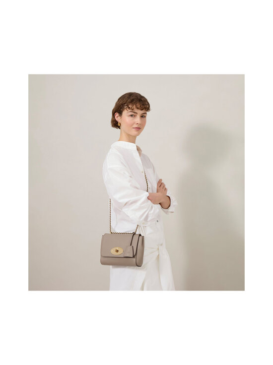 Mulberry - Lily Heavy Grain -olkalaukku - F924 CASHMERE TAUPE | Stockmann - photo 5