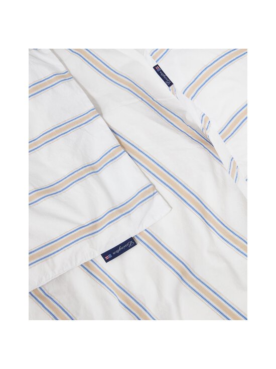 Lexington - Voodipesukomplekt Dobby Striped Percale - 1609 WHITE/BLUE/BEIGE | Stockmann - photo 3