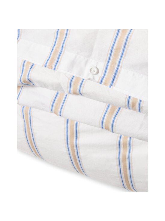 Lexington - Voodipesukomplekt Dobby Striped Percale - 1609 WHITE/BLUE/BEIGE | Stockmann - photo 4