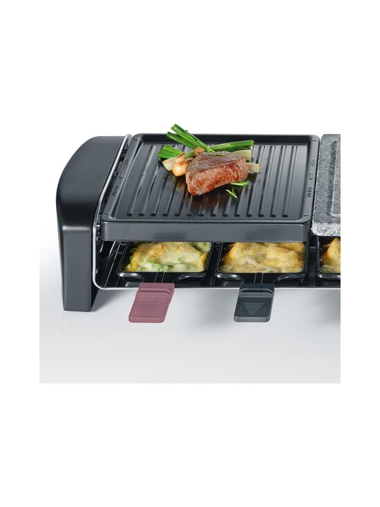 Severin - Raclette-grilli - BLACK | Stockmann - photo 2
