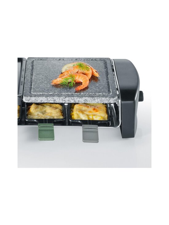 Severin - Raclette-grilli - BLACK | Stockmann - photo 3