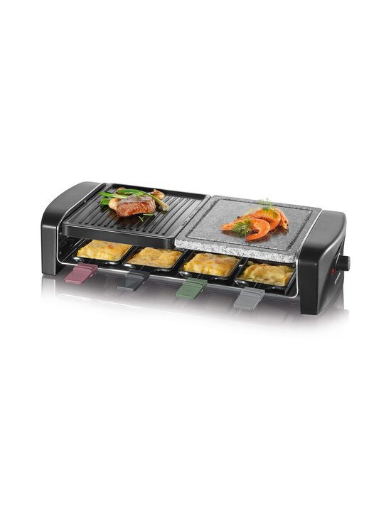 Severin - Raclette-grilli - BLACK | Stockmann - photo 4